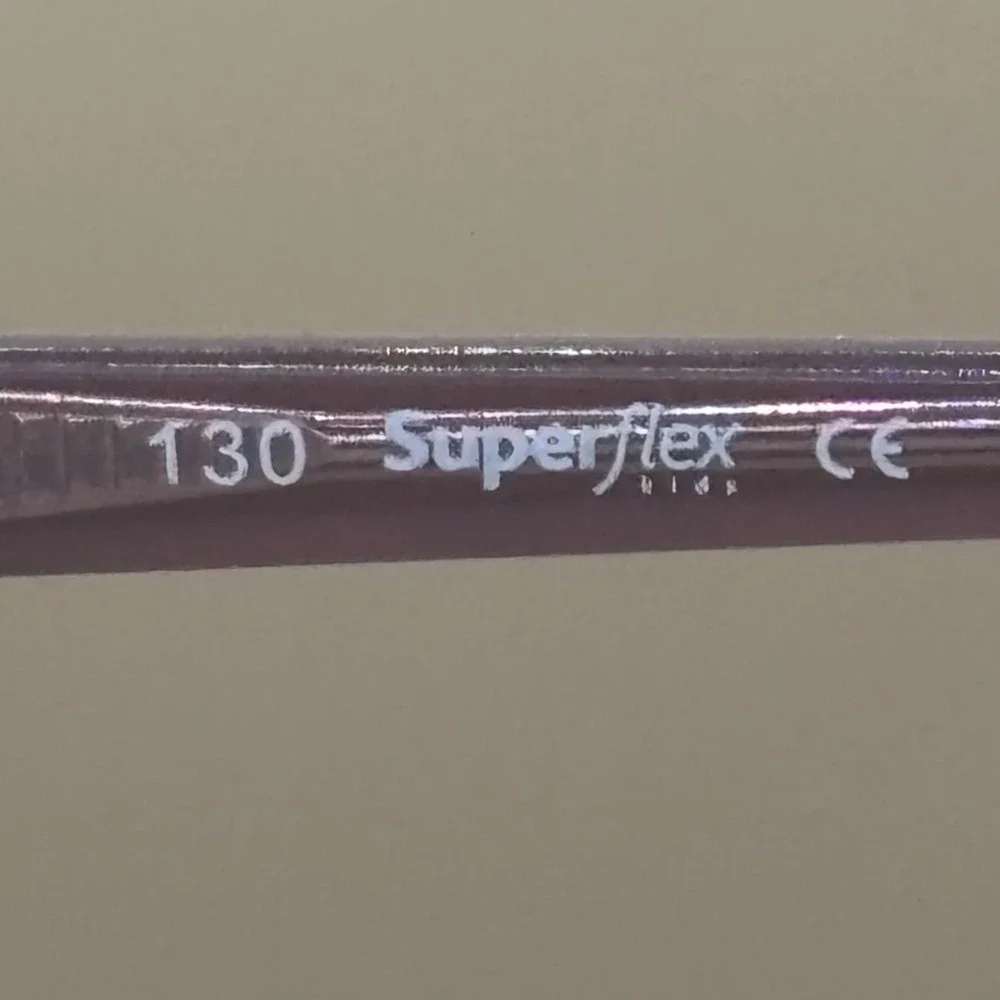 Superflex SFK-194 Purple Pink Floral Eyeglasses Frames 48-15-130 Women Kids